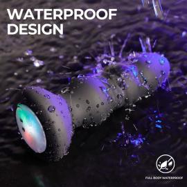 Анальна вібро пробка Lighting anal plug - 8