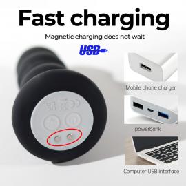 Анальна вібро пробка Lighting anal plug - 2