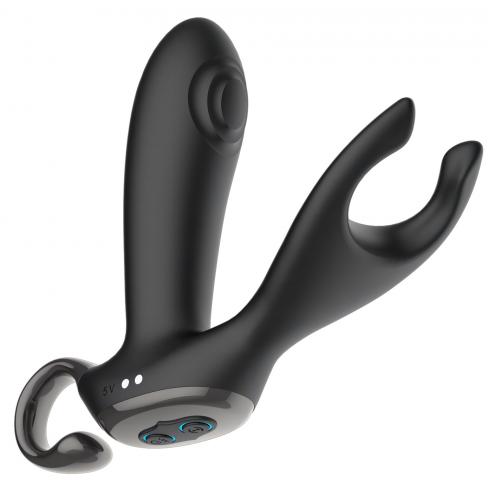 Масажер простати Dual tapping anal vibrator