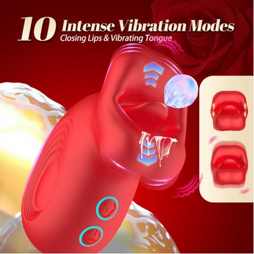 Вибростимулятор Sexy Oral Stimulator
