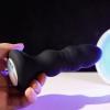 Анальная вибро пробка Lighting anal plug