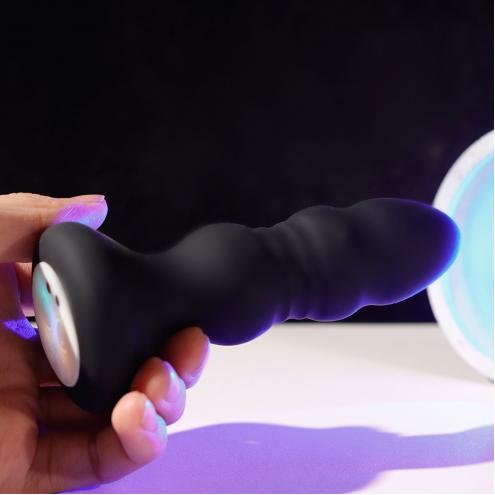 Анальная вибро пробка Lighting anal plug