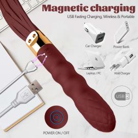 Вібратор флогер Virbating flogger - 4
