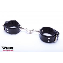 Наручники Whips Collection, чоловічі, з карабінами