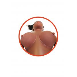 Секс лялька Lalka ALECIA 3D Vibrating - 8
