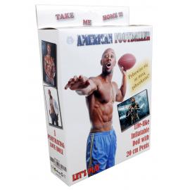 Секс-лялька B - Series LaLa American Footballer Male Doll