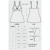 Комплект Obsessive Secred chemise (Красный, XXL)
