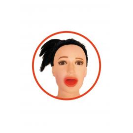 Секс лялька Lalka ANGELINA 3D Vibrating - 8