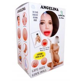 Секс лялька Lalka ANGELINA 3D Vibrating - 1