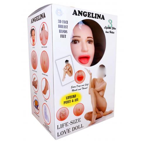 Секс лялька Lalka ANGELINA 3D Vibrating