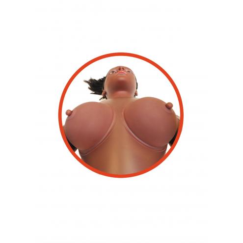 Секс кукла Lalka ALECIA 3D Vibrating