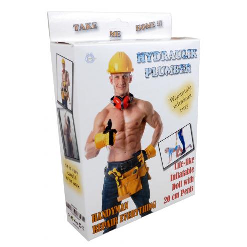 Секс кукла Lalka Hydraulik Plumber Male Doll