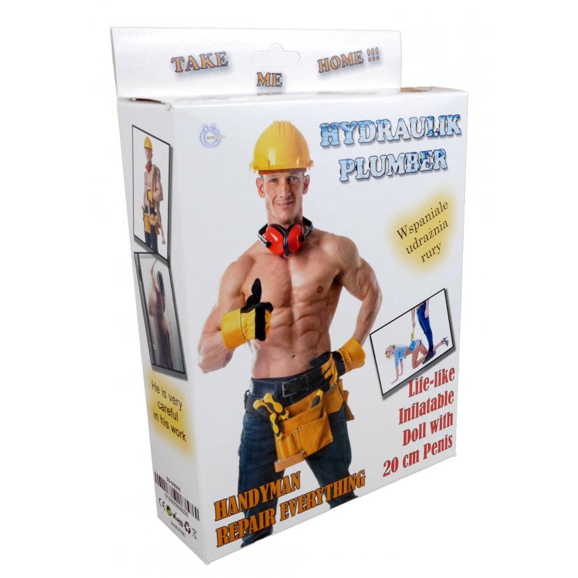 Секс кукла Lalka Hydraulik Plumber Male Doll