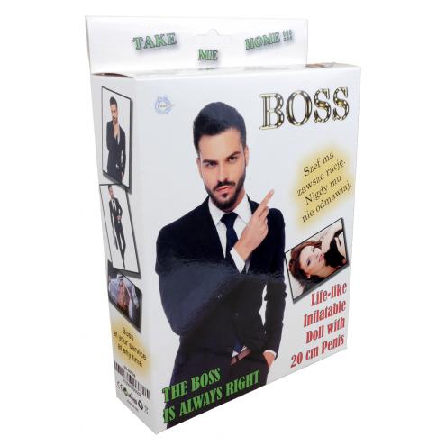 Секс кукла Lalka BOSS Male Doll