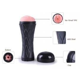 Мастурбатор Vagina cyber skin Latarka - 3
