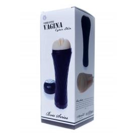 Вібро мастурбатор Masturbator-Vibrating Vagina cyber skin Latarka - 5