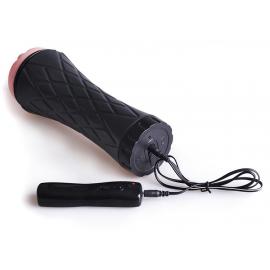 Вібро мастурбатор Masturbator-Vibrating Vagina cyber skin Latarka - 2