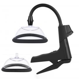 Вакуумна помпа Pompka Pussy Pump with digital display - 2