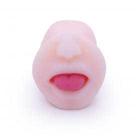 Мастурбатор Double Head, рот и вагина - 4