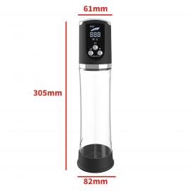 Вакуумна помпа Powerpump PREMIUM RECHARGEABLE AUTOMATIC WATERPROOF - 10