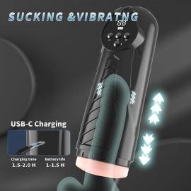 Мастурбатор LUXURY Masturbator, PREMIUM RECHARGEABLE MULTIFUNCTIONS 04 - 7