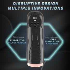 Мастурбатор LUXURY Masturbator, PREMIUM RECHARGEABLE MULTIFUNCTIONS 04 - 6