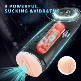 Мастурбатор LUXURY Masturbator, PREMIUM RECHARGEABLE MULTIFUNCTIONS 04 - 4