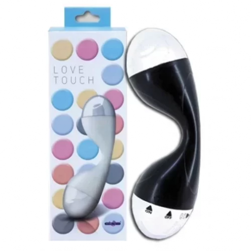 Вібратор - Love Touch Massagegerat Black