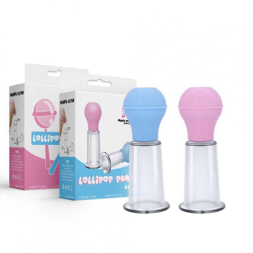 Вакуумна помпа для сосків Pompka-Nipple & Clitoris pump