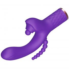 Вибратор Patty, 7 vibration functions, 7 ball tapping, USB - 3