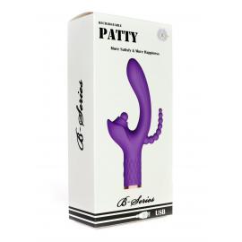 Вибратор Patty, 7 vibration functions, 7 ball tapping, USB - 4