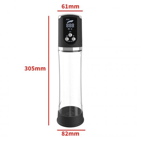 Вакуумная помпа Powerpump PREMIUM RECHARGEABLE AUTOMATIC WATERPROOF
