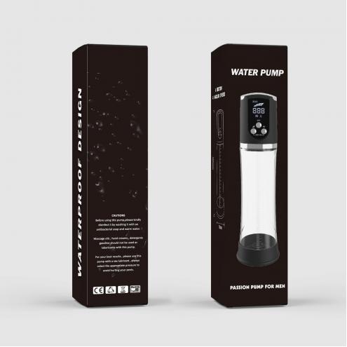 Вакуумная помпа Powerpump PREMIUM RECHARGEABLE AUTOMATIC WATERPROOF
