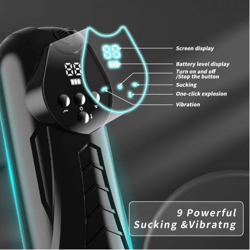 Мастурбатор LUXURY Masturbator, PREMIUM RECHARGEABLE MULTIFUNCTIONS 04