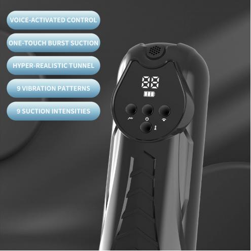 Мастурбатор LUXURY Masturbator, PREMIUM RECHARGEABLE MULTIFUNCTIONS 04