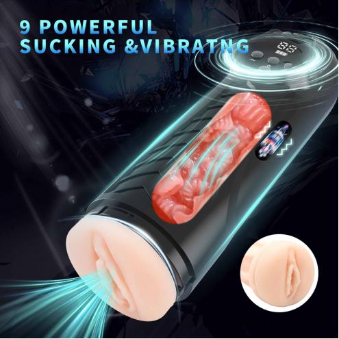 Мастурбатор LUXURY Masturbator, PREMIUM RECHARGEABLE MULTIFUNCTIONS 04