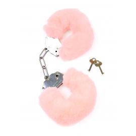 Наручники Fetish Boss SeriesFurry Cuffs Pink