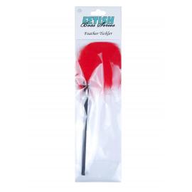 Пір'їнка Feather Tickler Red Boss Series Fetish - 2