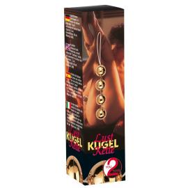 Вагінальні кульки - Orgasmuskugeln Gold 4er-Set - 2