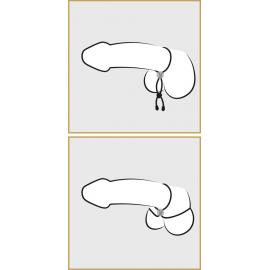 Ерекційна петля - Bad Kitty Cock - Ball Loop - 2
