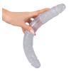 Двухсторонний фаллоимитатор - Crystal Clear Double Dildo