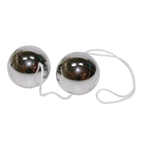 Вагинальные шарики Basic Loveballs Silber