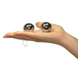 Вагинальные шарики Basic Loveballs Silber - 3