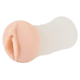 Мастурбатор у компактному футлярі, Soft Masturbator Stroker Flesh - 2