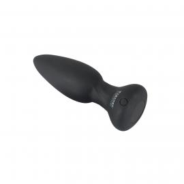 Анальна пробка Black Velvets RC Vibrating Plug - 4