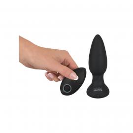 Анальна пробка Black Velvets RC Vibrating Plug - 3