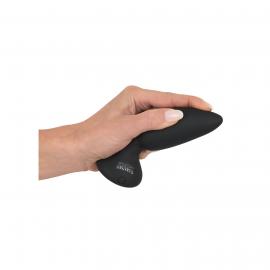 Анальна пробка Black Velvets RC Vibrating Plug - 2