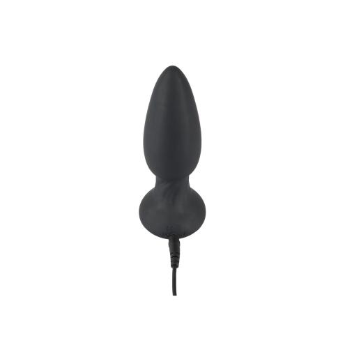 Анальна пробка Black Velvets RC Vibrating Plug