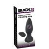 Анальна пробка Black Velvets RC Vibrating Plug