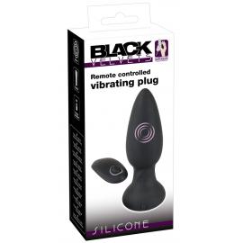 Анальна пробка Black Velvets RC Vibrating Plug - 8